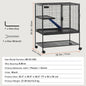 64.6" Rolling Large 4-Tier Critter Nation Cage