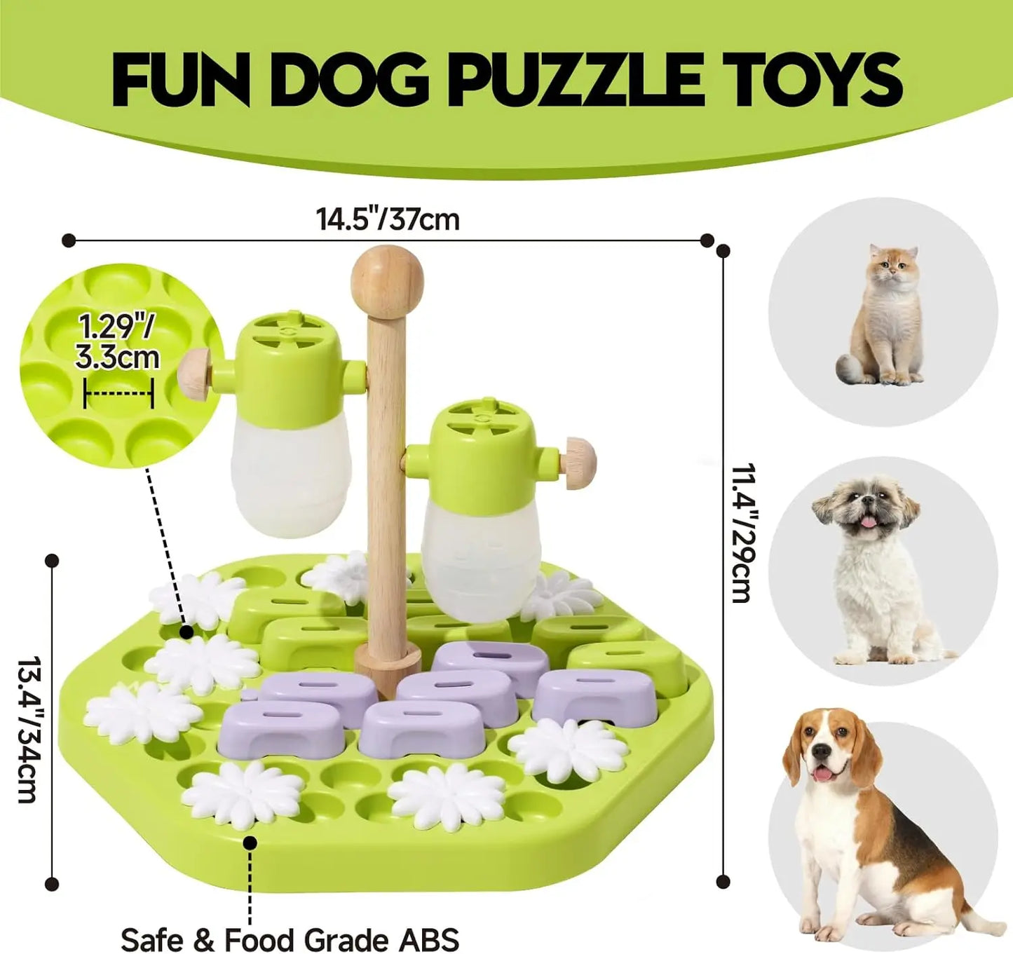 Level 4 Dog Puzzle Enrichment Toys
