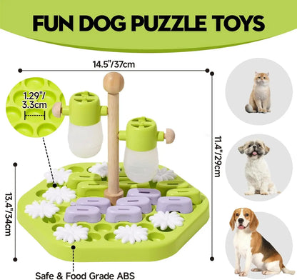 Level 4 Dog Puzzle Enrichment Toys