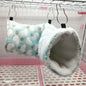Pet channel Flower soft plush tunnel nest