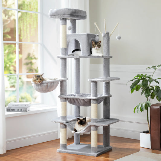 Large Cat Tree for Indoor Large Cats