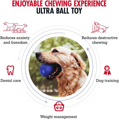 Super Chewy Tough Dog Ball