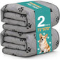 2 Pack Extra Large 72"X72" Washable Pee Pads