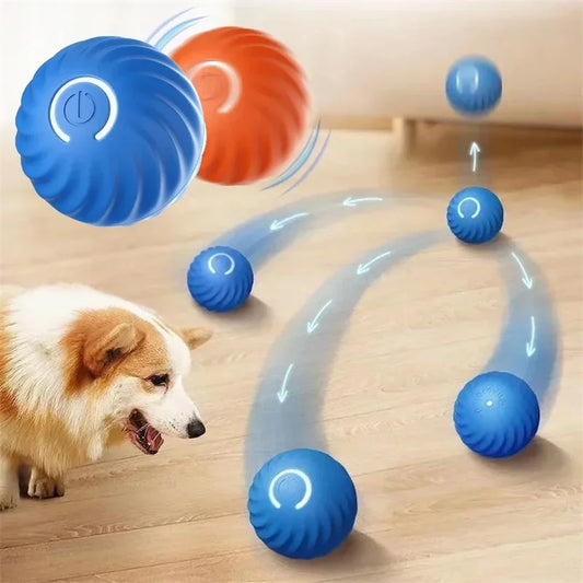 Electronic Interactive Smart Ball Dog Toy