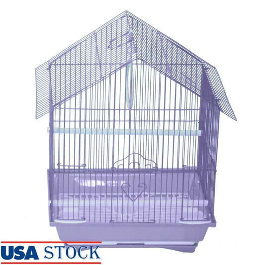 Small Parakeet Cage Sliding Access Doors