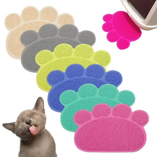 Claw-Shaped Non-Slip PVC Pet Mat