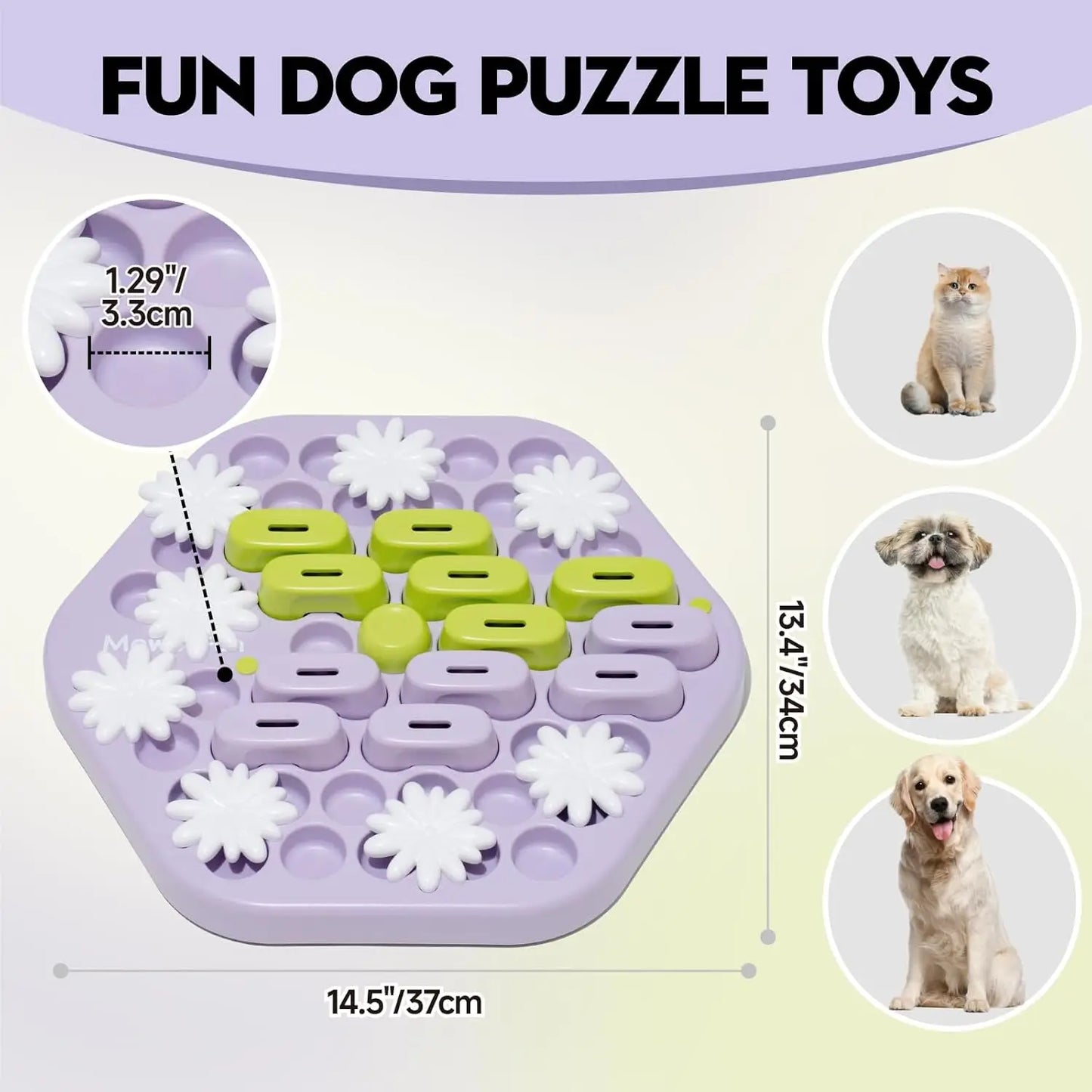 Level 4 Dog Puzzle Enrichment Toys