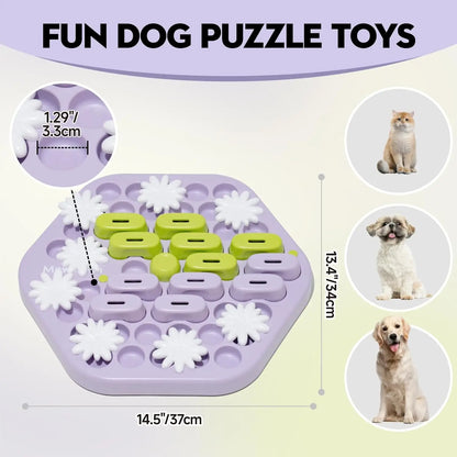 Level 4 Dog Puzzle Enrichment Toys