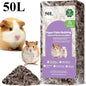 23L/50L Paper Small Pet Bedding Odor Control