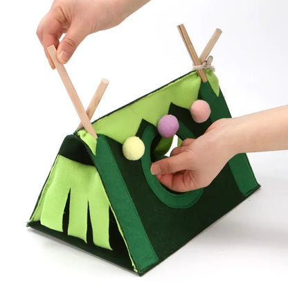 Small Pet Nest Felt Tent- Small Animal Bed