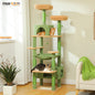 72" Large Multi-Level Cat Tower