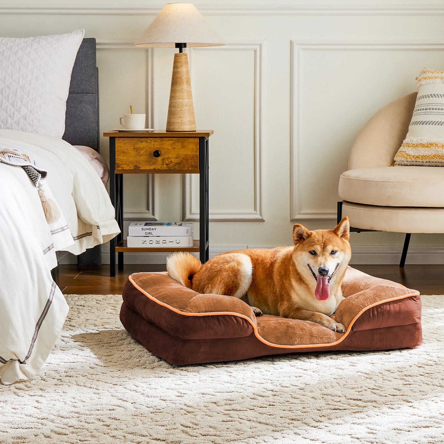 Orthopedic Memory Foam Pet Bed