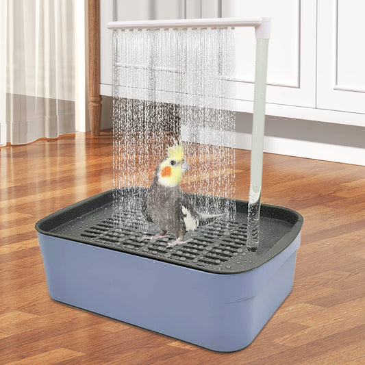 Automatic Circulating Bathtub Bird Bath