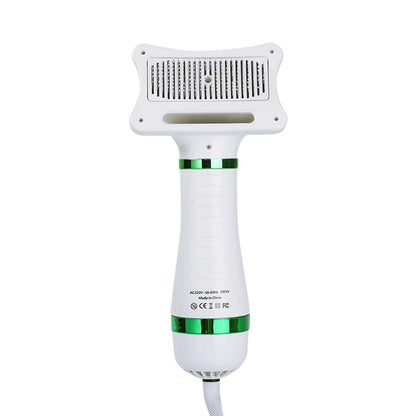 2 in 1 Portable Low Noise Hair Dryer Comb