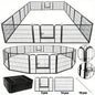 16 Panel Heavy Duty Metal Exercise Playpen