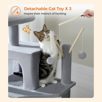 Large Cat Tree for Indoor Large Cats