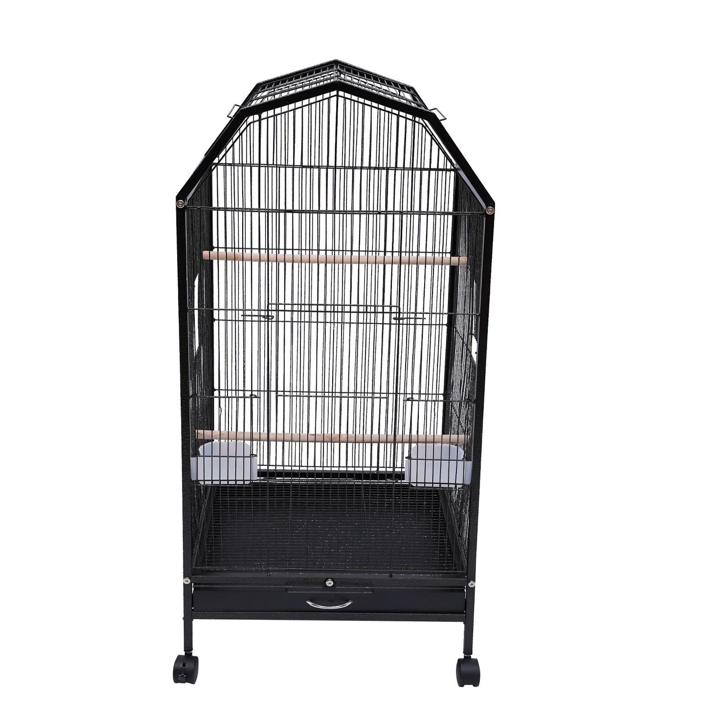 Large Play Bird Cage on 4 wheels