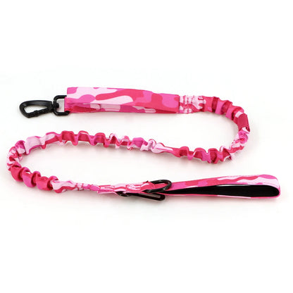 Military Pink Camouflage Dog Harness