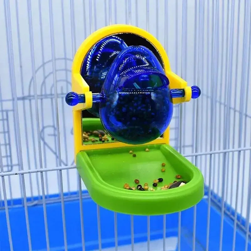 1PCS Fun Training treat Bird Toy