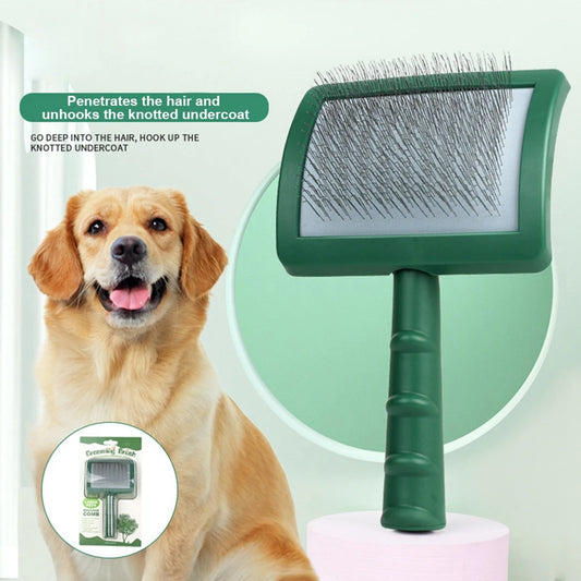 New Extra Long Pin Wire Slicker Brush