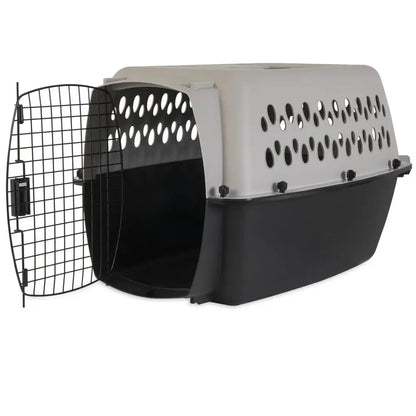 Pet Kennel S/M 26" Plastic Travel Carrier