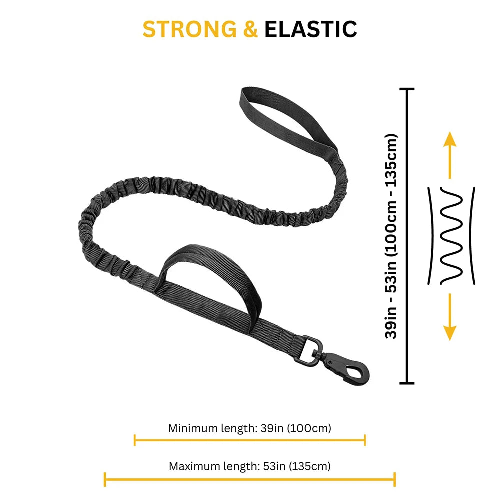 Military Adjustable Leash Quick Release