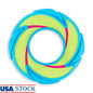 Durable Neon Dog Fetch Toy 9 Inch Disc