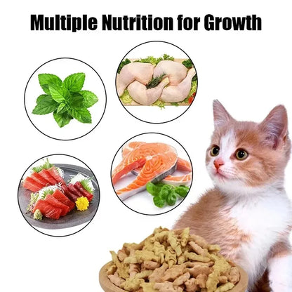 Cat Biscuits Salmon, Chicken, Tuna