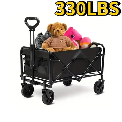 Wagon Cart Foldable Heavy Duty Utility Cart
