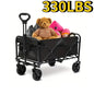 Wagon Cart Foldable Heavy Duty Utility Cart