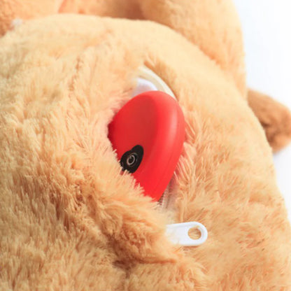 Heartbeat Puppy Behavioral Train Plush Toy