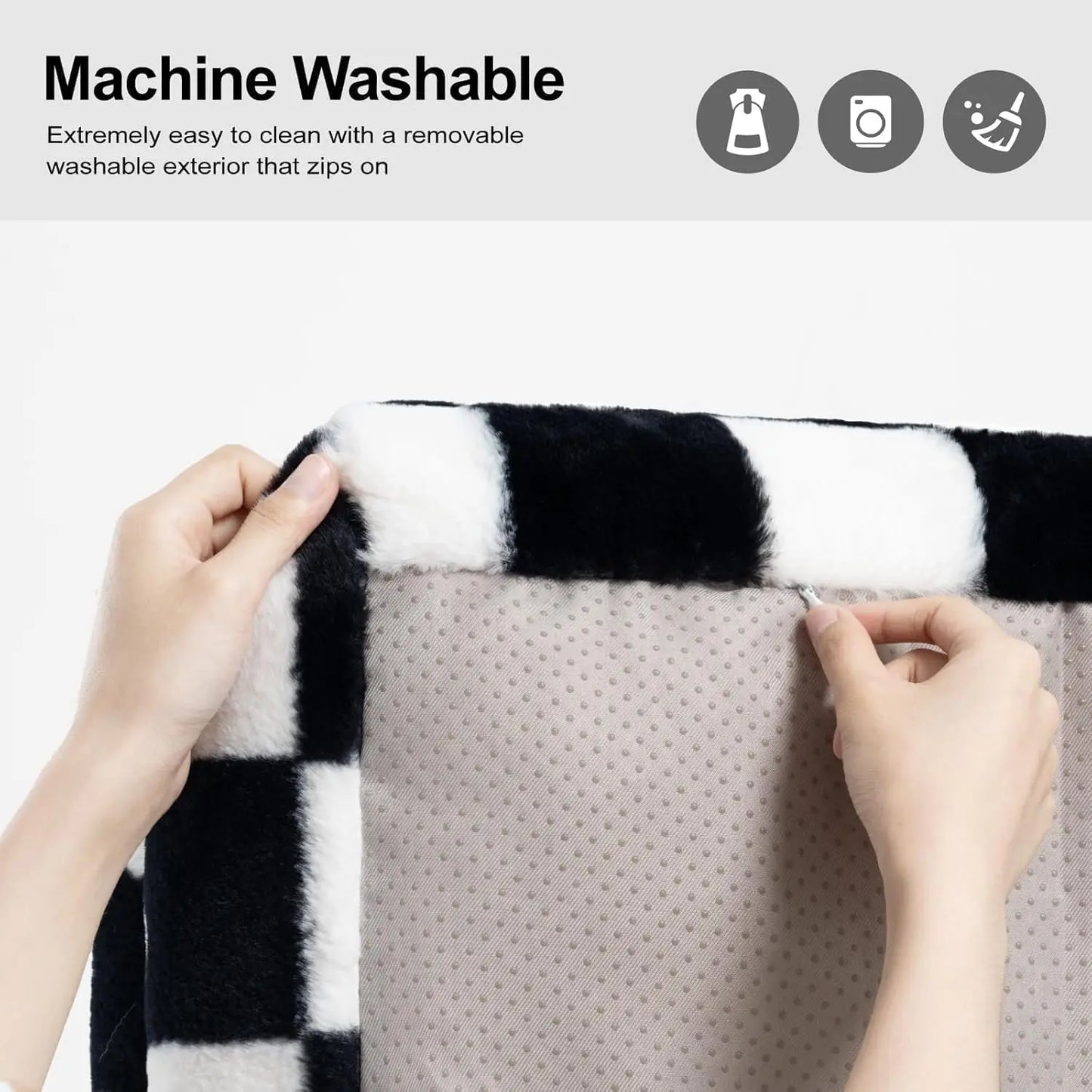Pet Couch Bed 26 Inch Washable